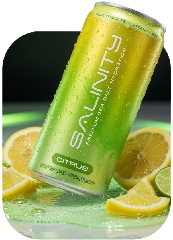 Salinity Citrus ready-to-drink can
